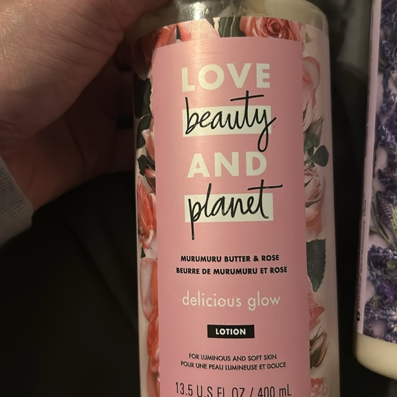NWT love beauty and planet body lotion - Picture 2 of 4